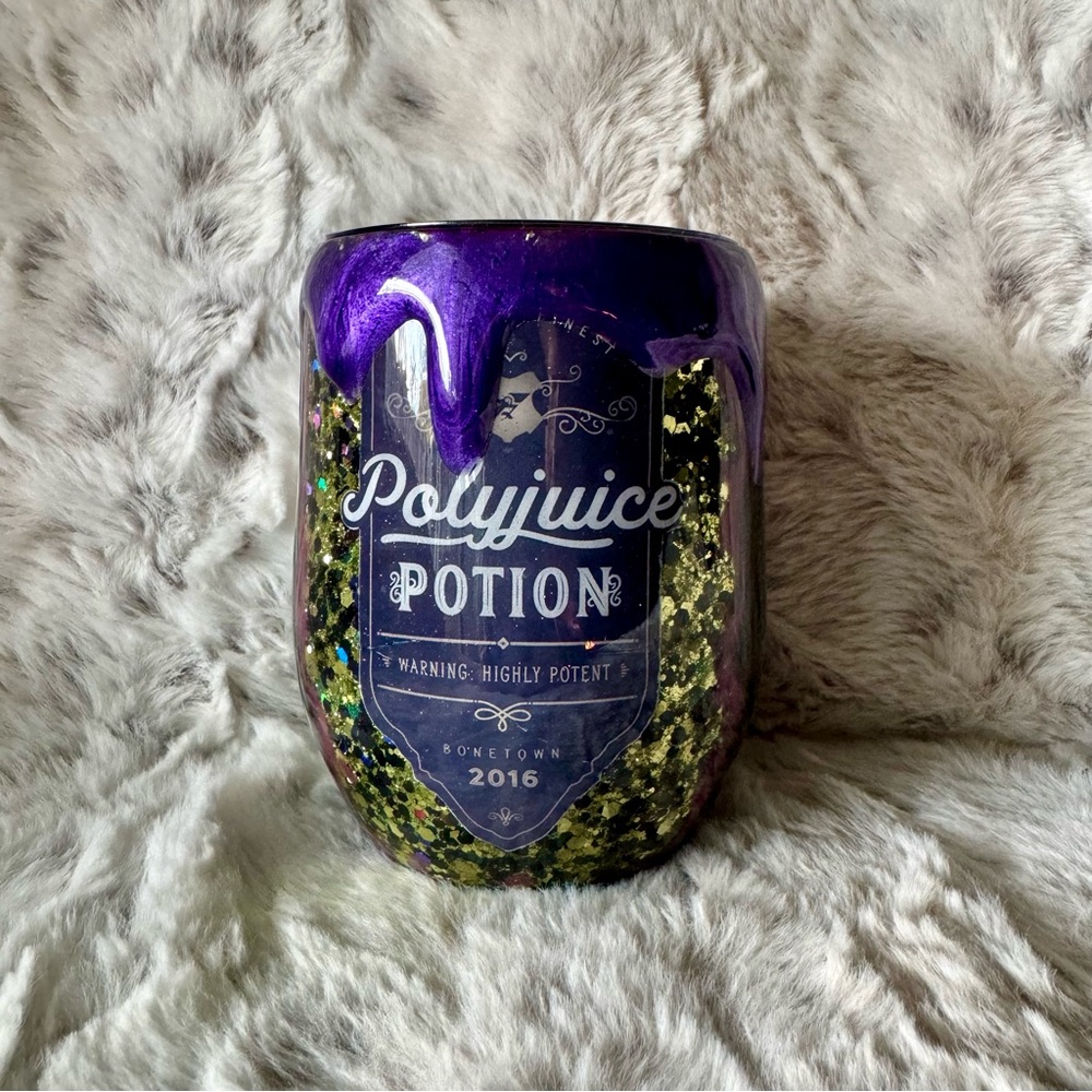 Harry Potter Wine Tumbler 🪄💜